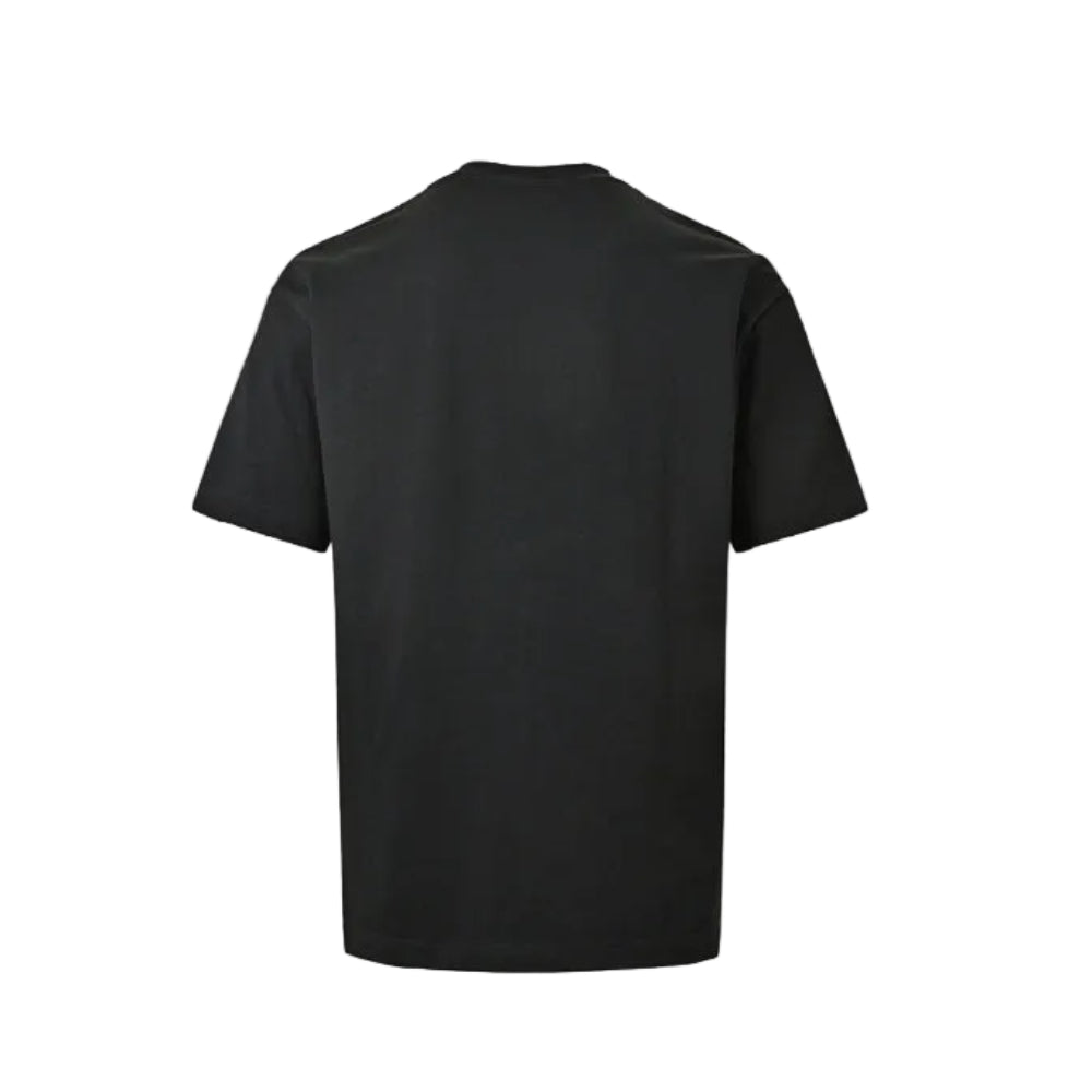 Gucci Black Neon Halo Wordmark Graphic Tee