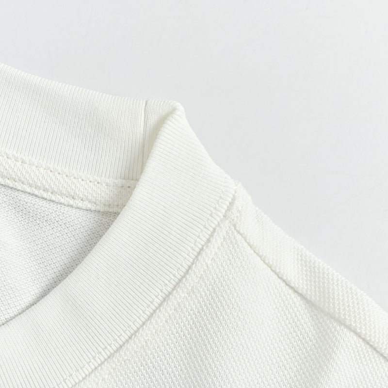 Gucci White Heavyweight Cotton Pocket Tee