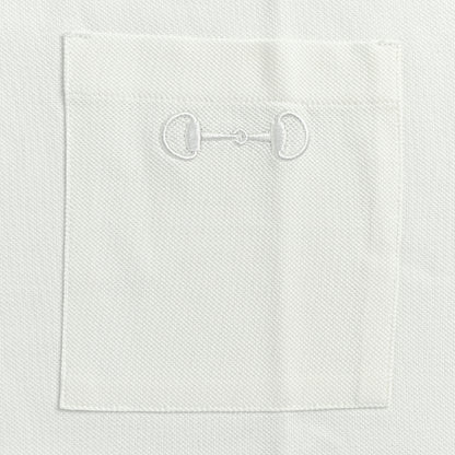 Gucci White Heavyweight Cotton Pocket Tee