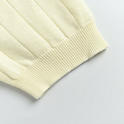 Gucci Heritage Stripe-Trim Knit Polo Shirt