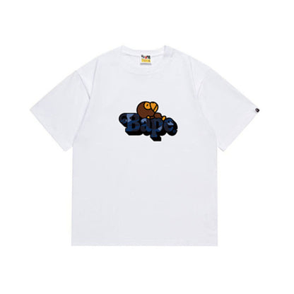 BAPE MENS COLLEGE TEE