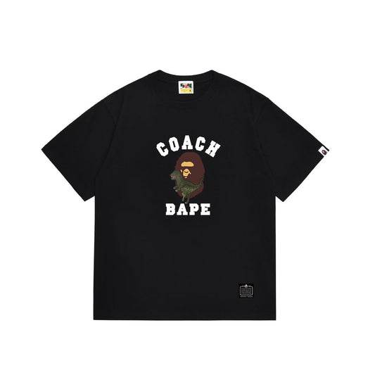 BAPE MENS COLLEGE TEE