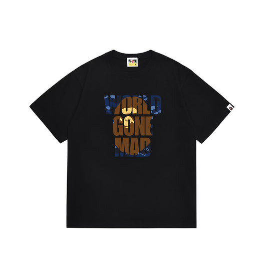 BAPE MENS COLLEGE TEE