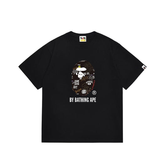 BAPE MENS COLLEGE TEE