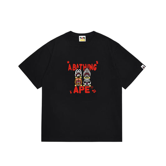 BAPE MENS COLLEGE TEE