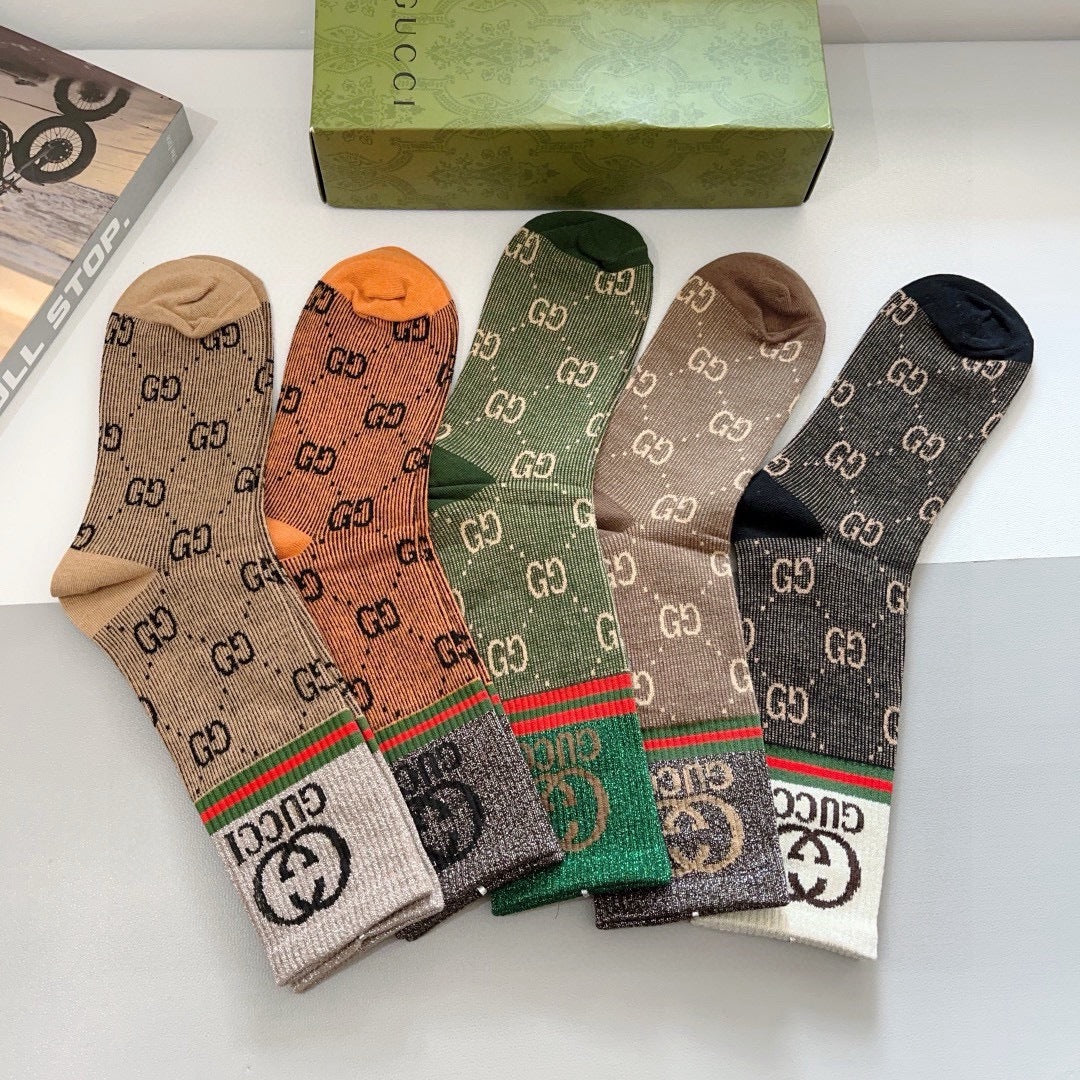 Gucci Sock（One pair of each style)