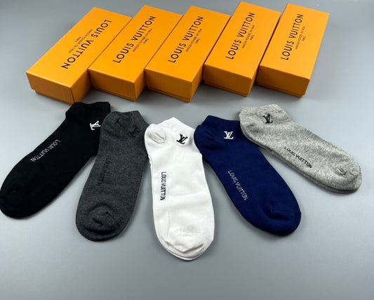 Louis Vuitton Socks（One pair of each style)
