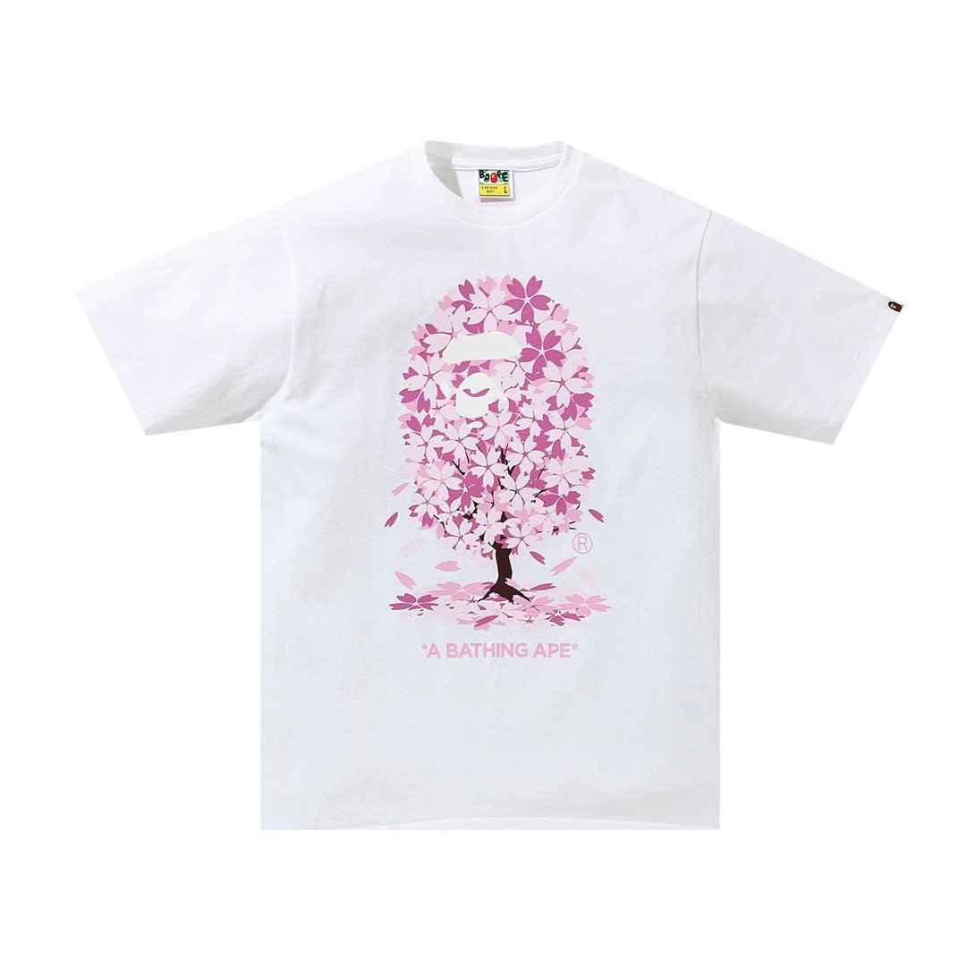 BAPE MENS COLLEGE TEE