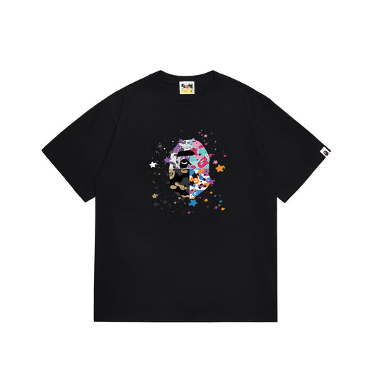 BAPE MENS COLLEGE TEE