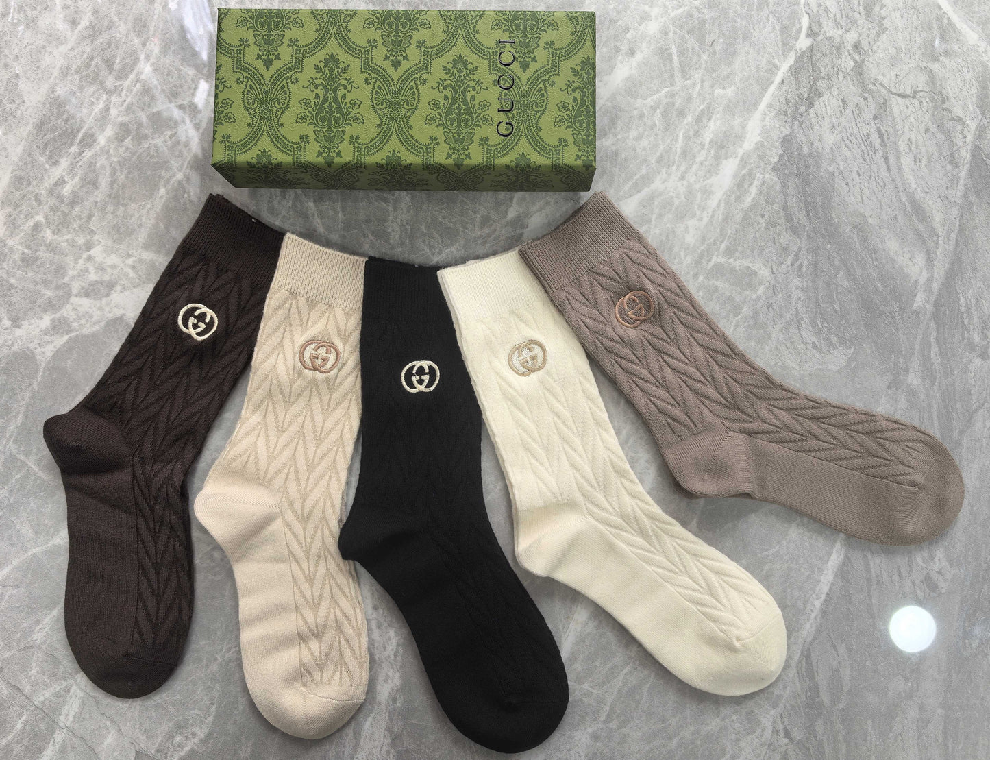 Gucci Sock（One pair of each style)