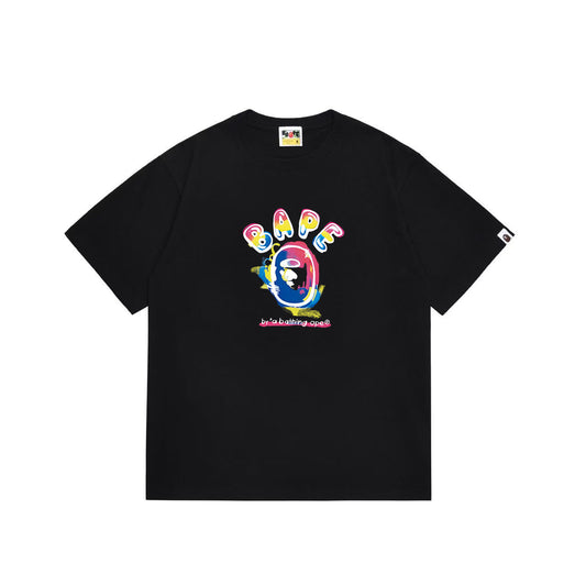 BAPE MENS COLLEGE TEE