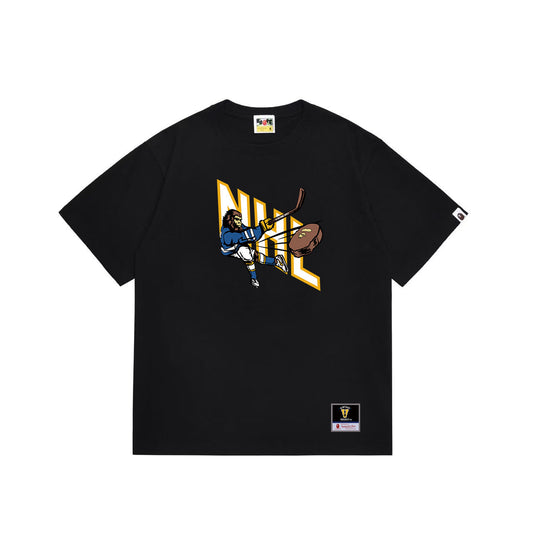 BAPE MENS COLLEGE TEE