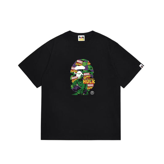 BAPE MENS COLLEGE TEE