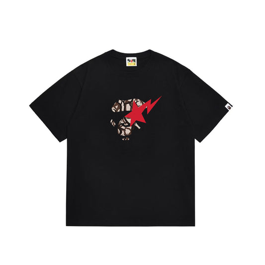 BAPE MENS COLLEGE TEE