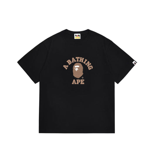 BAPE MENS COLLEGE TEE