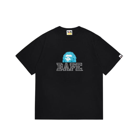 BAPE MENS COLLEGE TEE