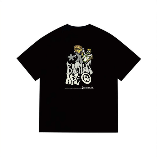 BAPE MENS COLLEGE TEE