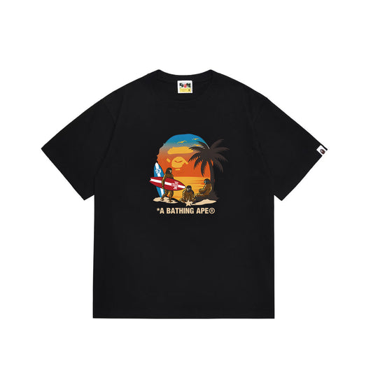 BAPE MENS COLLEGE TEE