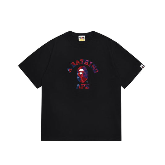 BAPE MENS COLLEGE TEE