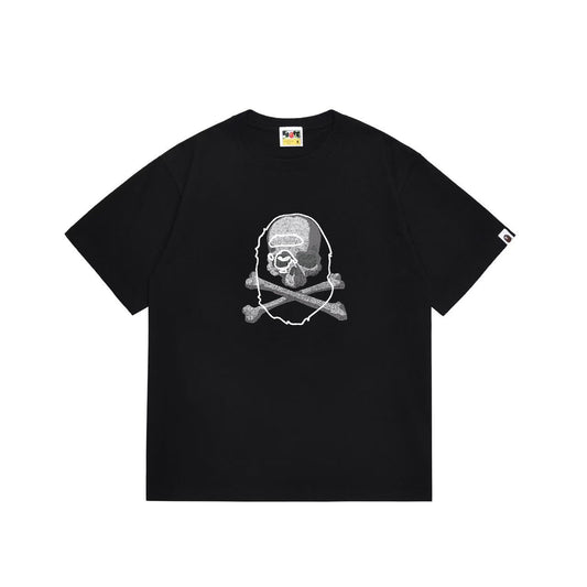 BAPE MENS COLLEGE TEE