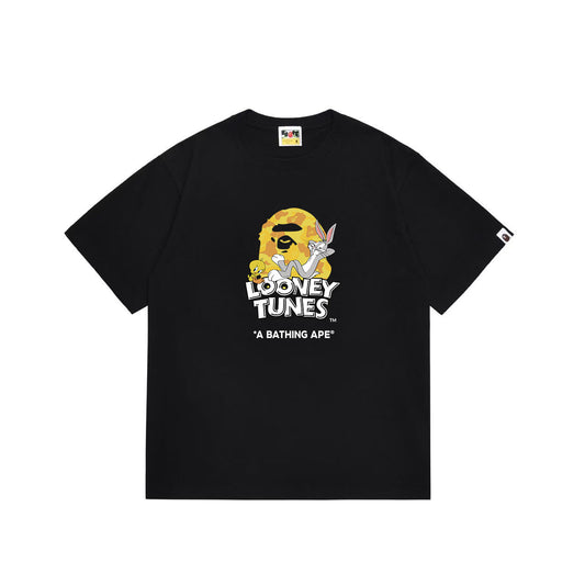 BAPE MENS COLLEGE TEE