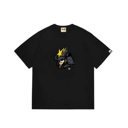 BAPE MENS COLLEGE TEE
