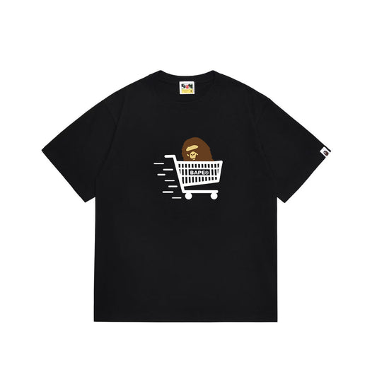 BAPE MENS COLLEGE TEE