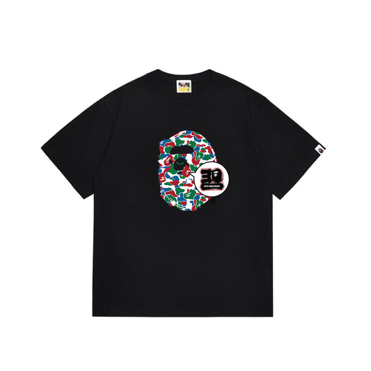 BAPE MENS COLLEGE TEE