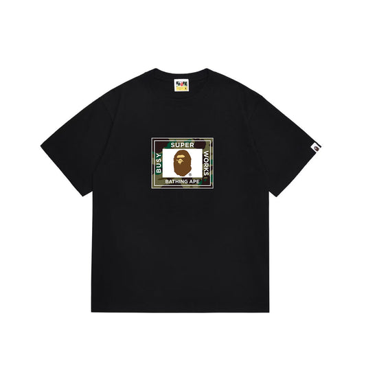 BAPE MENS COLLEGE TEE