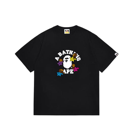 BAPE MENS COLLEGE TEE