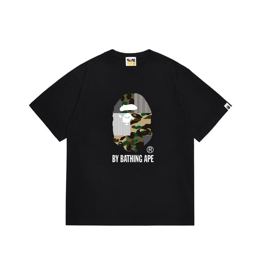 BAPE MENS COLLEGE TEE