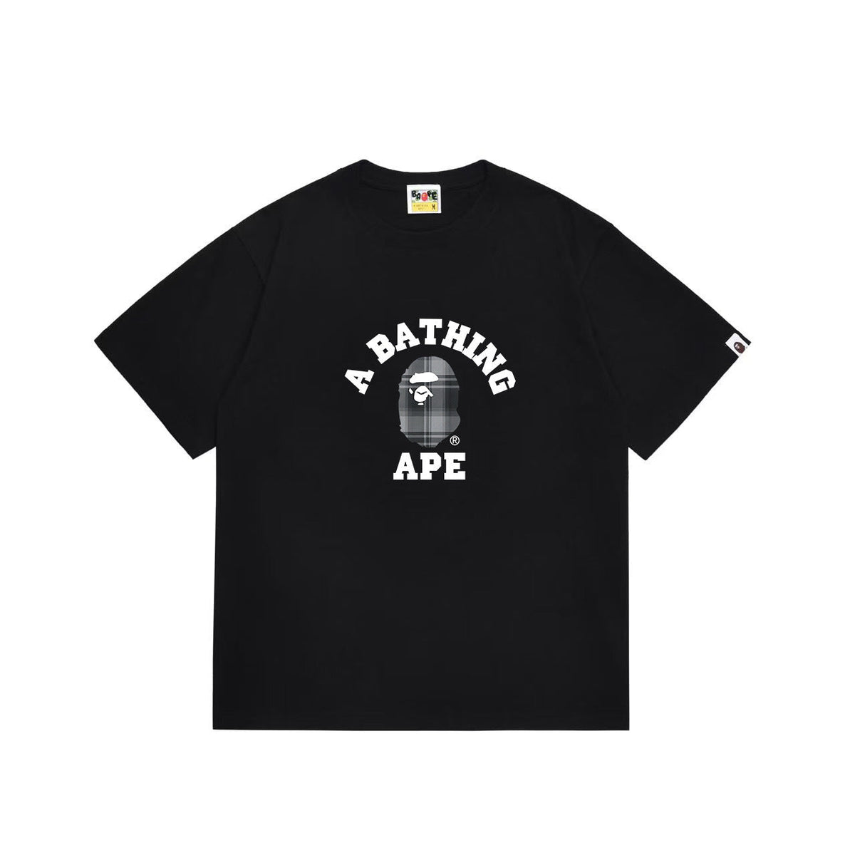 BAPE MENS COLLEGE TEE