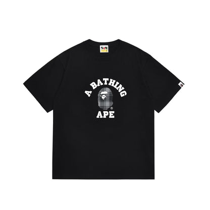 BAPE MENS COLLEGE TEE