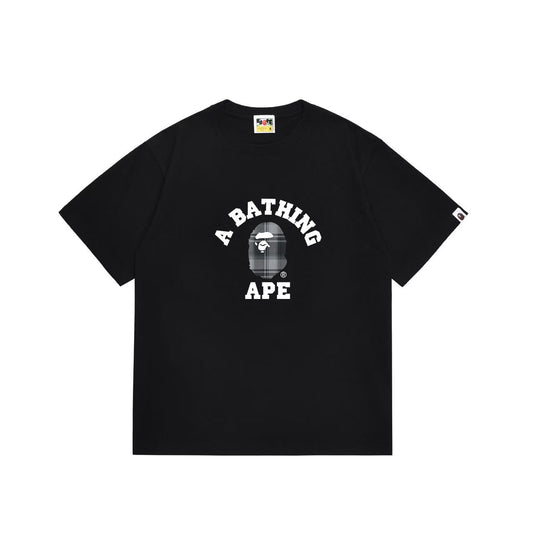 BAPE MENS COLLEGE TEE