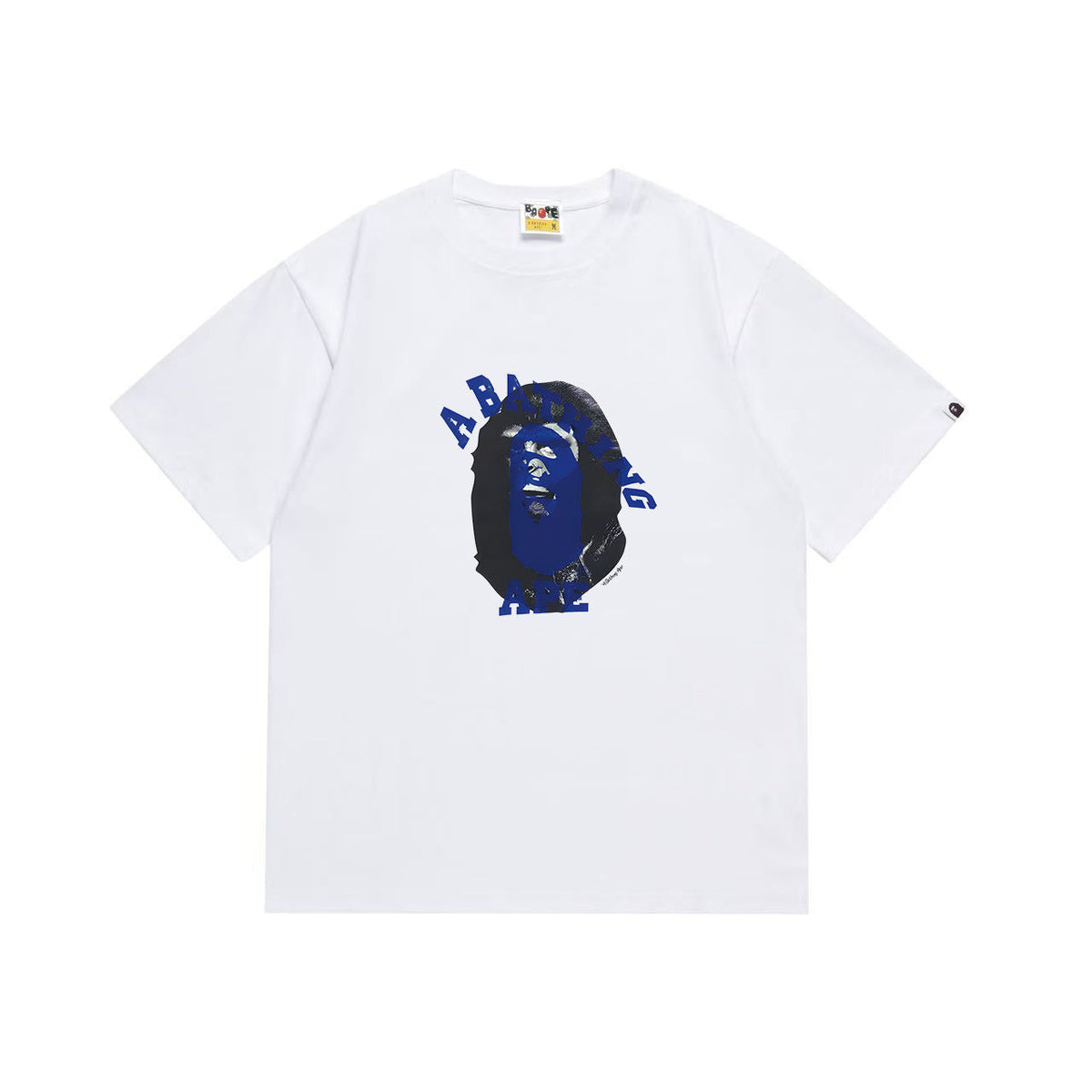 BAPE MENS COLLEGE TEE
