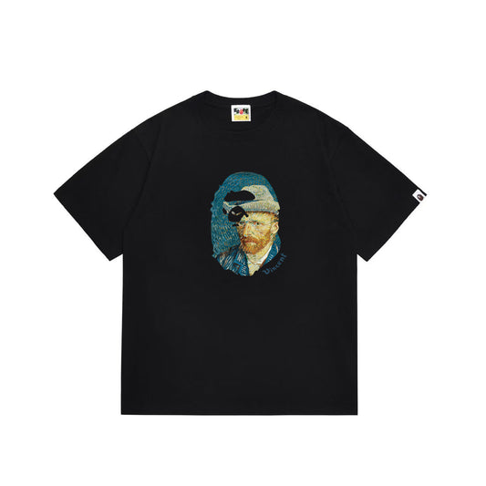 BAPE MENS COLLEGE TEE