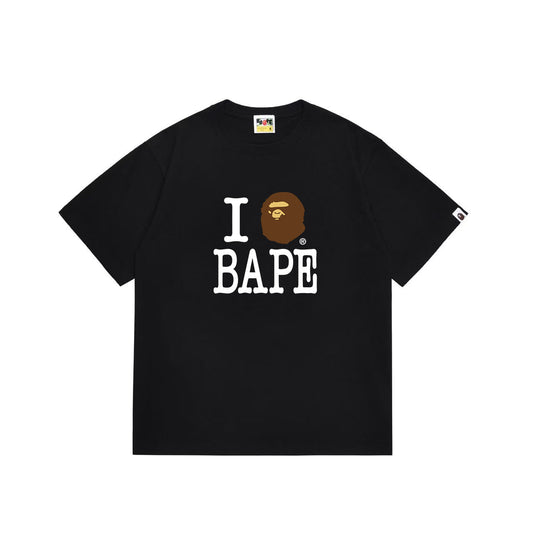 BAPE MENS COLLEGE TEE