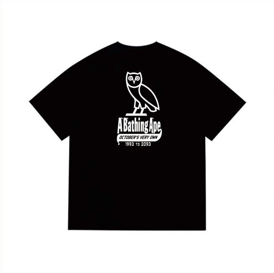 BAPE MENS COLLEGE TEE