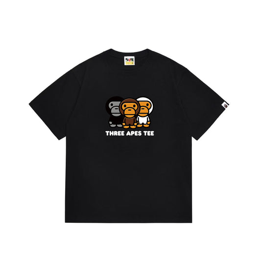 BAPE MENS COLLEGE TEE