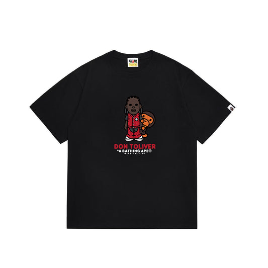 BAPE MENS COLLEGE TEE