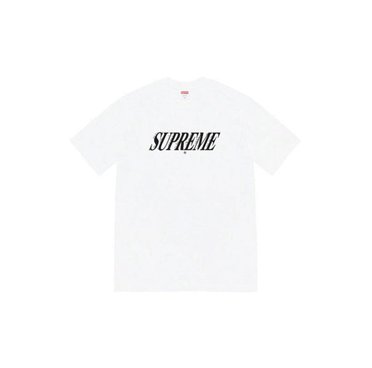 款号795#p40💰 Supreme FW22 Week 1 Slap Shot Tee字母Logo印花圆领短袖T恤 男女同款 宽松版型 采用260克精梳棉双纱 从面料到辅料全部三标齐全跟足ZP - view 1