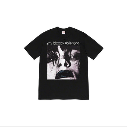 款号808#p40💰 Supreme Week 9 x My Bloody Valentine Feed Me With Your Kiss Tee联名款音乐艺术专辑圆领短袖T恤男女同款 宽松版型 - view 5