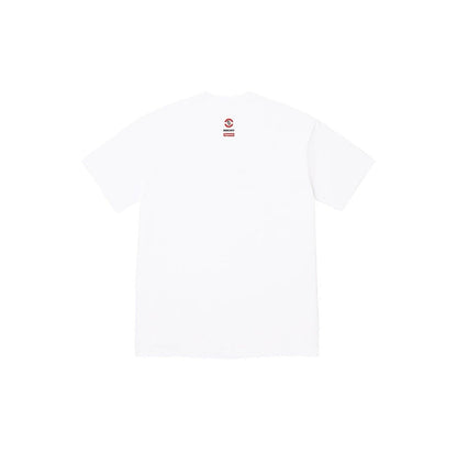 810#p40💰 Supreme x DUCATI 联名款SS24 WEEK16 BIKE TEE摩托车印花图案短袖T恤男女同款 DUCATI 联名款 > 宽松版型 采用260克精梳棉双纱 从面 - view 4