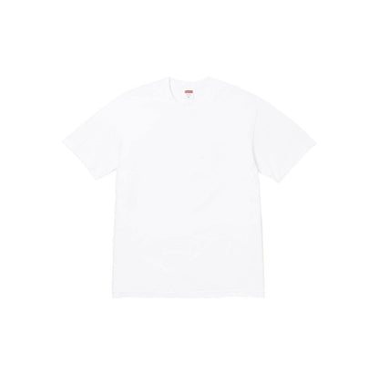 812#p40💰 Supreme SS24 SS24 夏季T恤系列WEEK19 BACKWARDS TEE 艺术字体Logo图案圆领短袖常规T恤 男女同款^ 宽松版型 采用260克精梳棉双纱 从面 - view 4