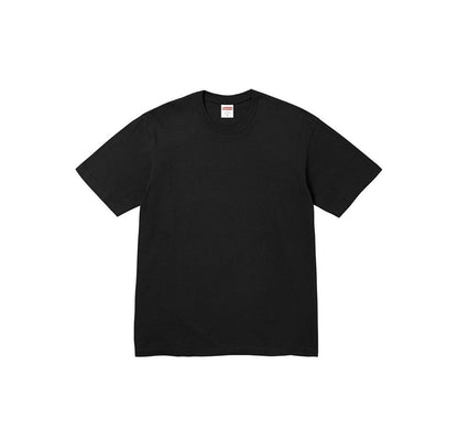 812#p40💰 Supreme SS24 SS24 夏季T恤系列WEEK19 BACKWARDS TEE 艺术字体Logo图案圆领短袖常规T恤 男女同款^ 宽松版型 采用260克精梳棉双纱 从面 - view 6