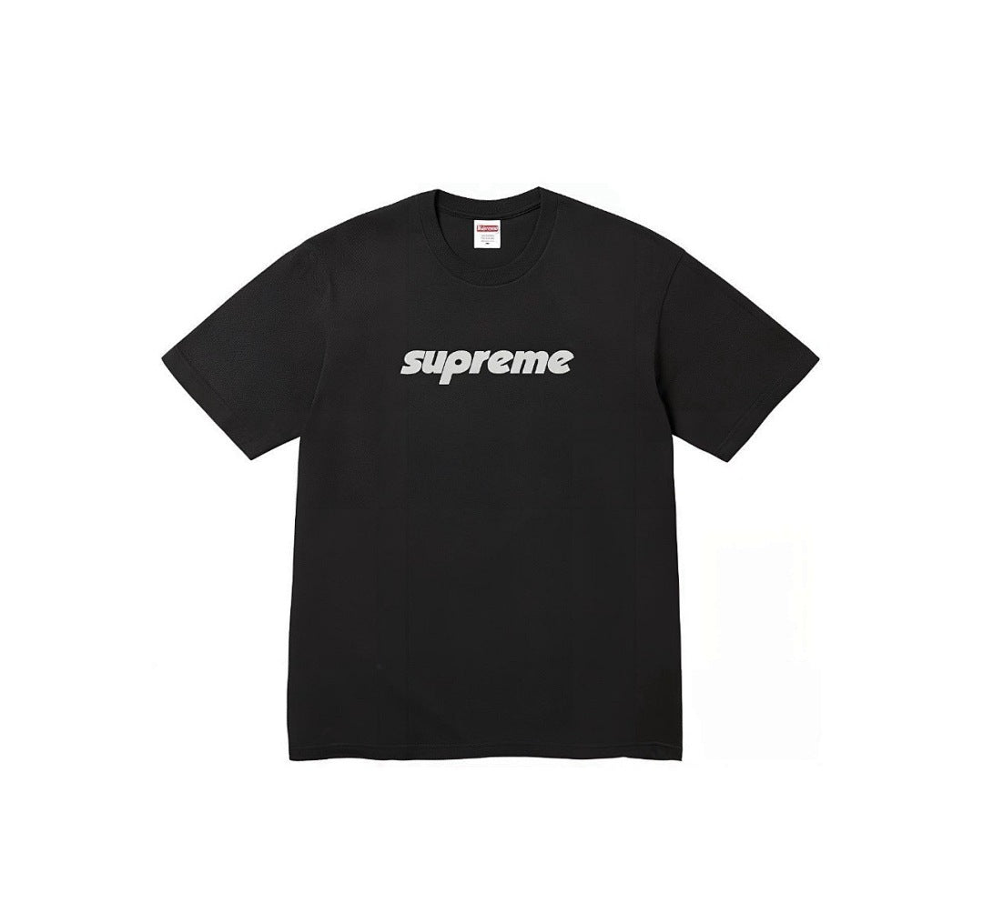 813#p40💰 Supreme SS24春季T恤系列WEEK9 PINLINE TEE 字母Logo圆领宽松短袖T恤男女同款 宽松版型 采用260克精梳棉双纱 从面料到辅料全部三标齐全跟足Z - view 6