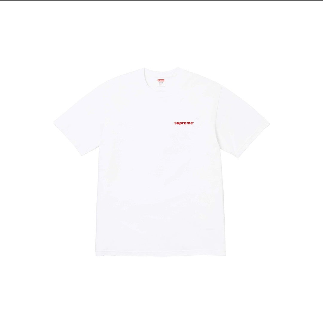 款号815#p40💰 Supreme FW24 WEEK1 Money Tee 背面字母十字架印花棉质短袖T恤 男女同款 宽松版型 采用260克精梳棉双纱 从面料到辅料全部三标齐全跟足ZP 进口松 - view 2