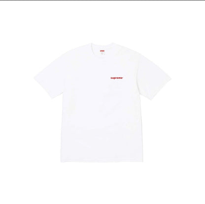 款号815#p40💰 Supreme FW24 WEEK1 Money Tee 背面字母十字架印花棉质短袖T恤 男女同款 宽松版型 采用260克精梳棉双纱 从面料到辅料全部三标齐全跟足ZP 进口松 - view 2