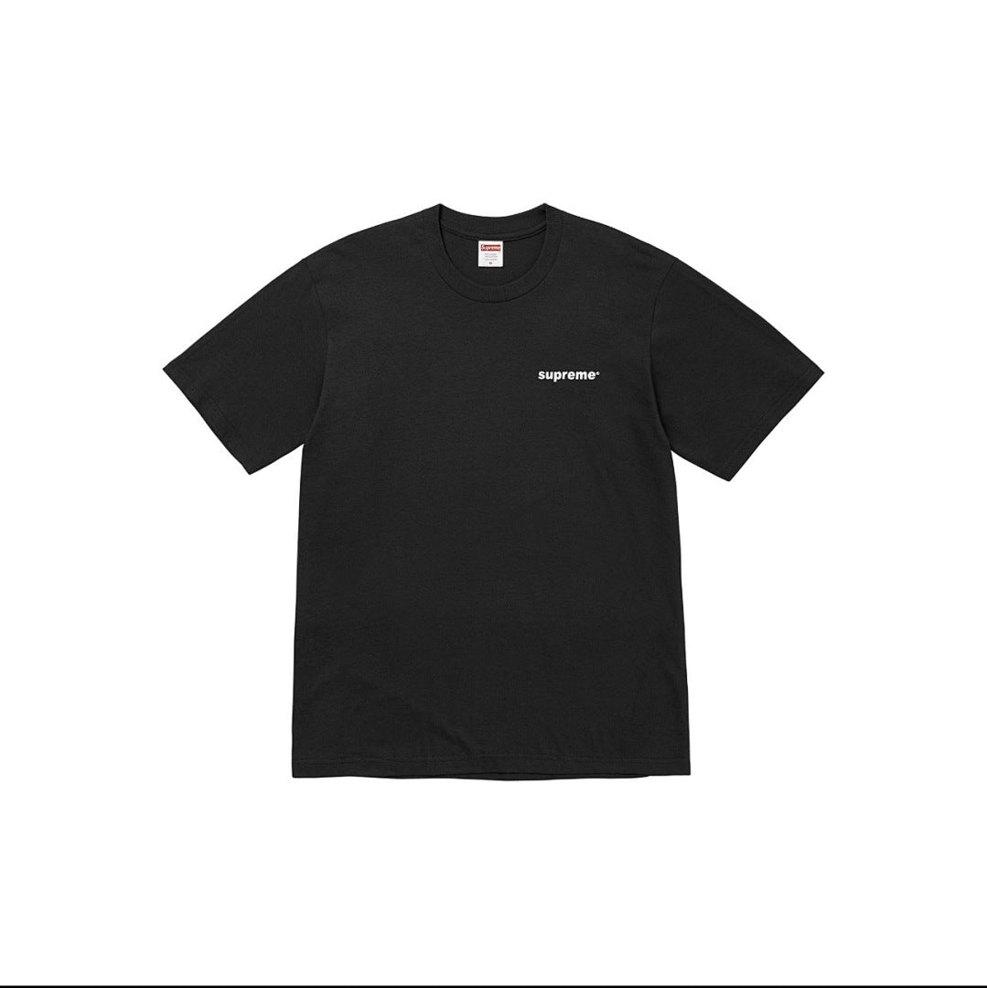 款号815#p40💰 Supreme FW24 WEEK1 Money Tee 背面字母十字架印花棉质短袖T恤 男女同款 宽松版型 采用260克精梳棉双纱 从面料到辅料全部三标齐全跟足ZP 进口松 - view 3