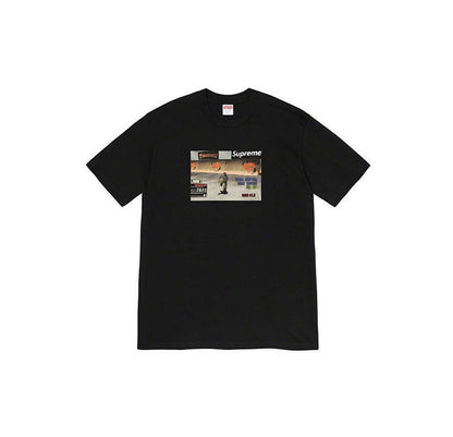 款号816#p40💰 Supreme Week 5 x Thrasher 联名款 Game Tee 休闲圆领印花游戏短袖T恤 男女同款 宽松版型 采用260克精梳棉双纱 从面料到辅料全部三标齐全跟 - view 6